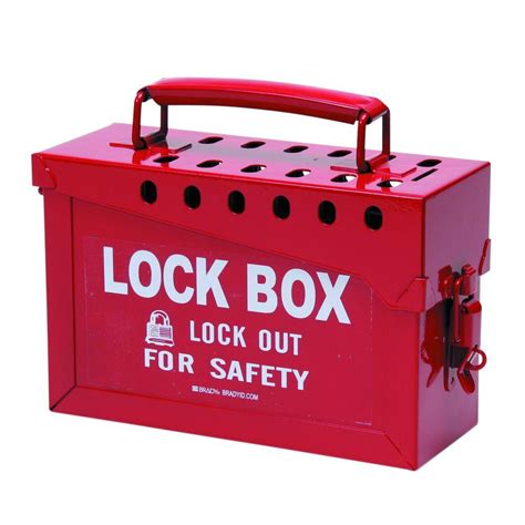 Metal Lock Boxes 